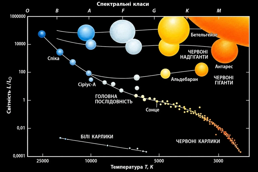 Діаграма Герцшпрунга-Рассела