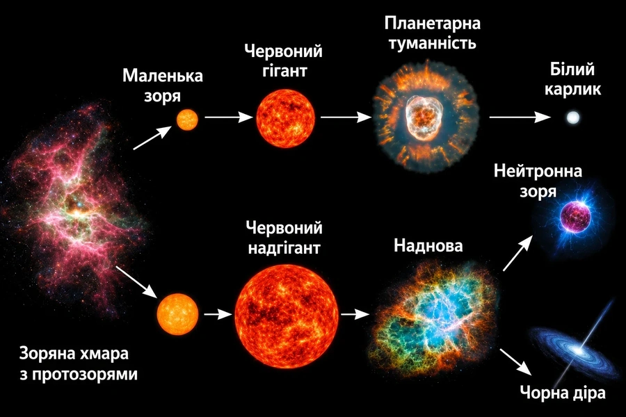 Еволюція зір