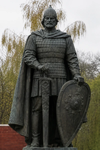 Пам’ятник Володимиру Глібовичу у Переяславі