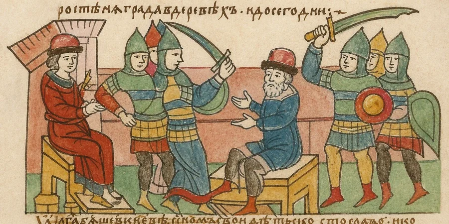 Вбивство деревлянами князя Ігоря