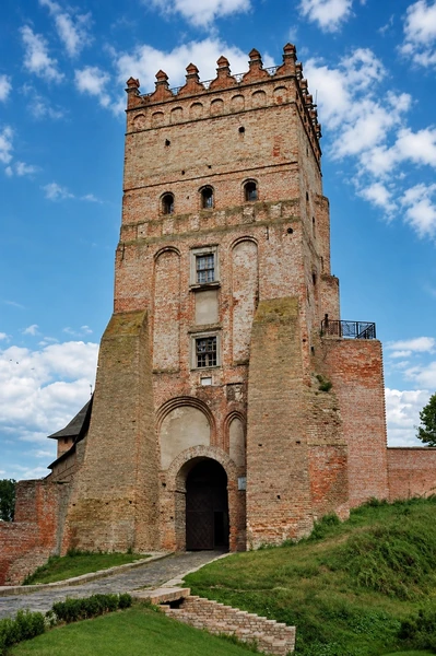 Замок у Луцьку