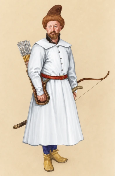Одяг боярина XVI ст.
