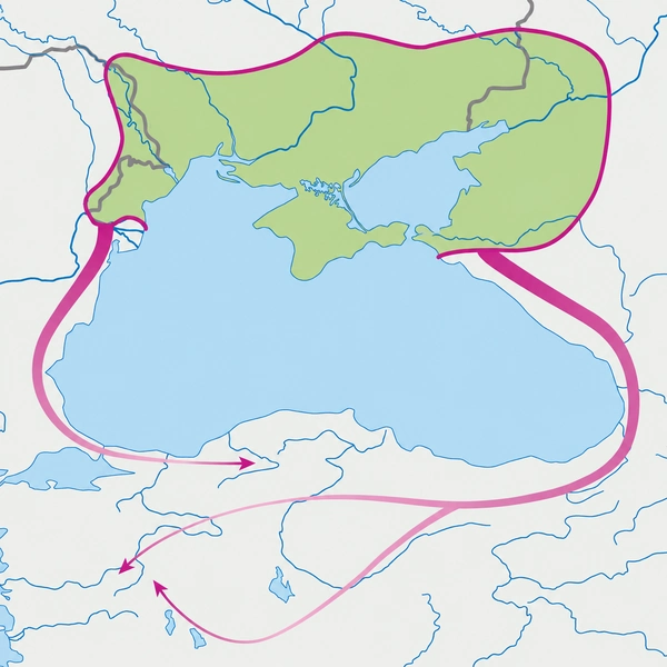 Походи кіммерійців у VIII ст. до н. е.