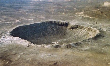 Аризонський кратер