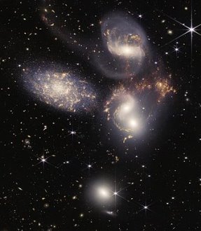 Група галактик Квінтет Стефана