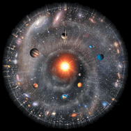 Модель двовимірного простору Всесвіту