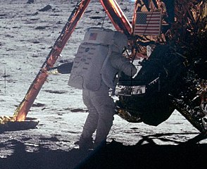 перша висадка людини на Місяці