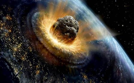 Зіткнення Землі з астероїдом