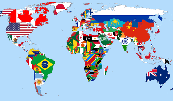 Прапори країн світу