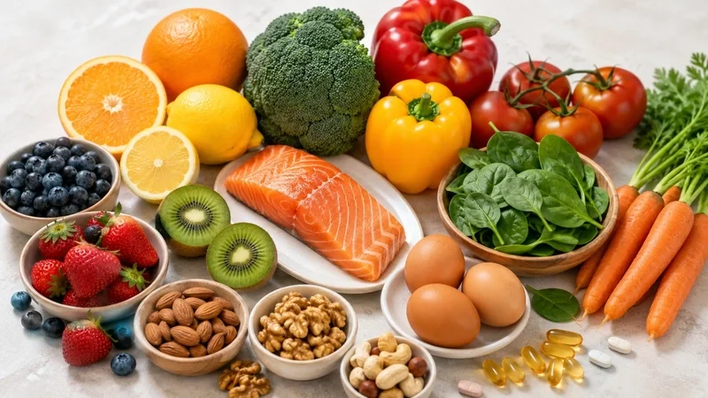 Харчові та енергетичні потреби людини. Харчові продукти та їхній склад