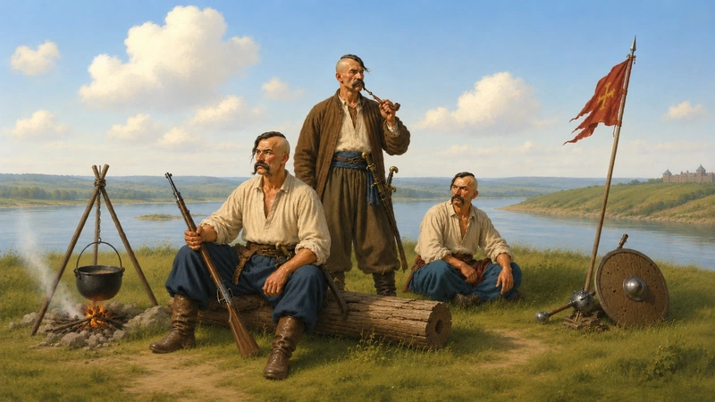 Становлення козацтва (XVI – перша половина XVII ст.)