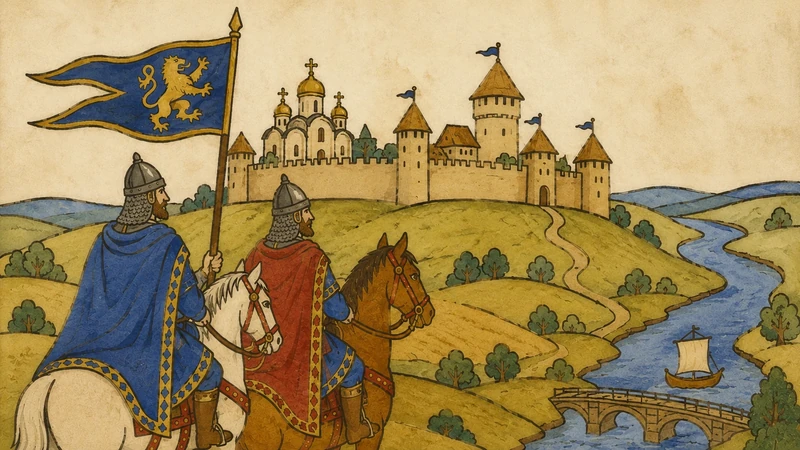 Утворення Волинсько-Галицького князівства («держави Романовичів»)