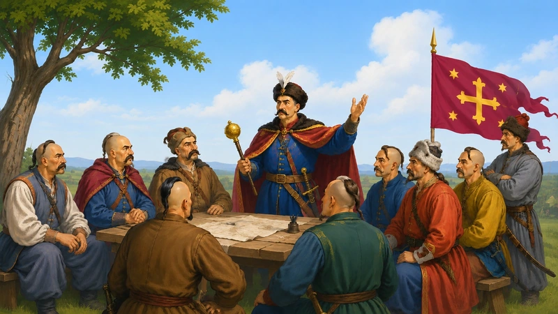 Українська козацька держава – Військо Запорозьке