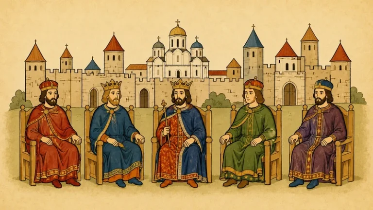 Волинсько-Галицька держава за наступників Данила