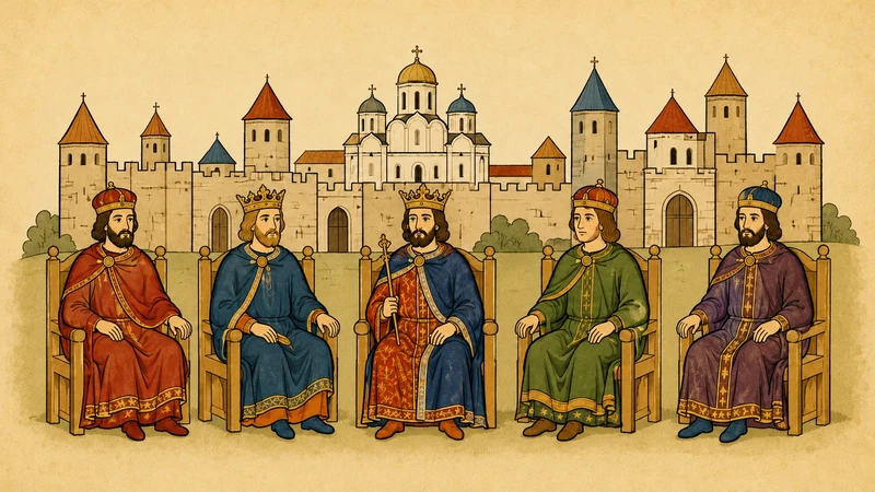 Волинсько-Галицька держава за наступників Данила