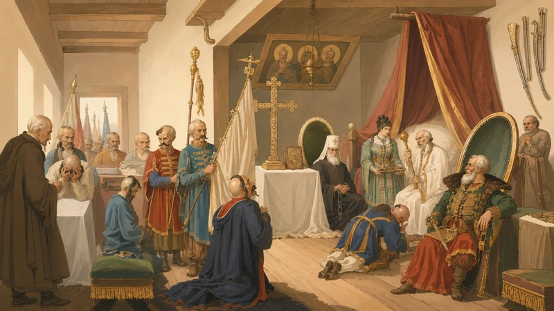 Українсько-московський договір 1654 р. Воєнно-політичні події 1654–1657 рр.
