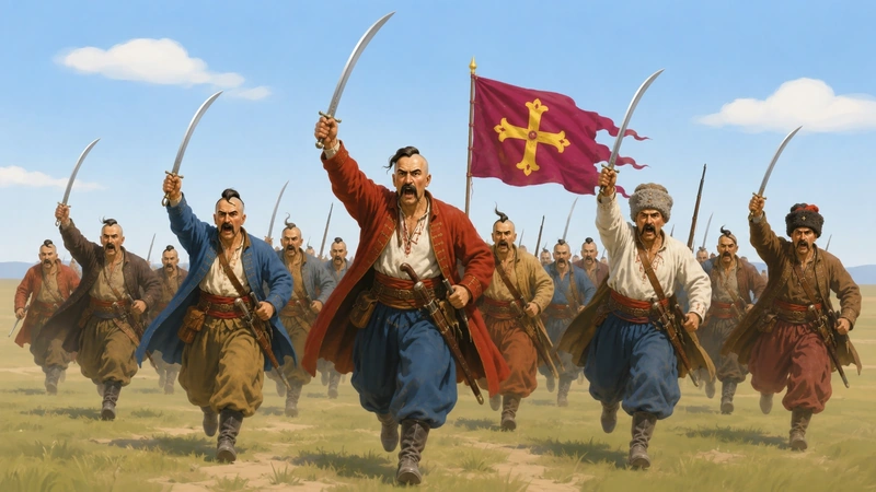 Козацька революція середини XVII ст.