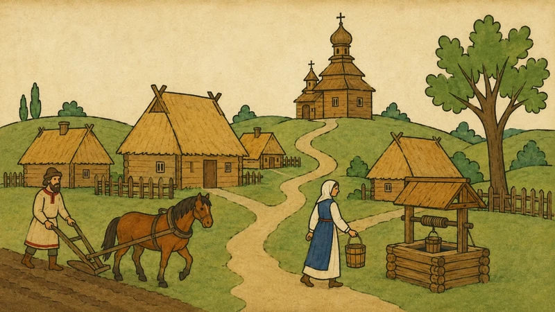 Господарство українських земель у XIV-XV ст. Українське суспільство. Магдебурзьке право
