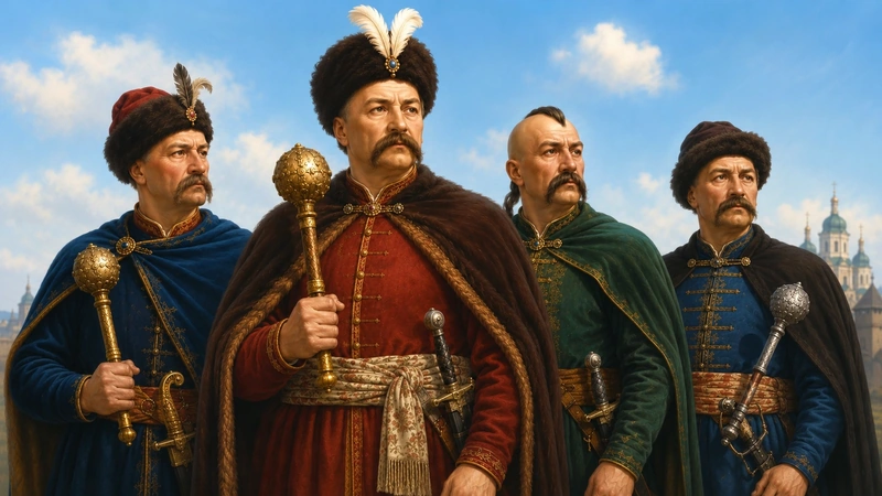 Козацька Україна наприкінці 50-х років XVII – на початку XVIII ст.